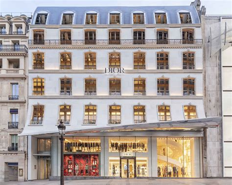 dior paris store